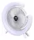 Ventilador Velador Portatil Luz Led Rgb Mesa Escritorio 180° - tienda online