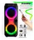 Parlantes Mti M3628 Bluetooth Portatil 8 Pulgadas Led Rgb - comprar online