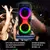 Parlantes Mti M3628 Bluetooth Portatil 8 Pulgadas Led Rgb en internet