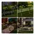 Luces Solares Led Jardin Exterior Ramo Bombillas Luciernagas en internet
