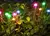 Luces Solares Led Jardin Exterior Ramo Bombillas Luciernagas - comprar online