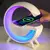 Lampara Led Parlante Luz Rgb Reloj Bluetooth Cargador Inalámbrico en internet