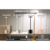 Lampara Velador Practiled VRM Luz moderna metálica Led táctil recargable color Salmon 33cm 220V - comprar online