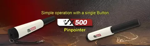 Banner da categoria Pinpointer VX500