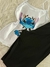 Pijama Stitch Meia Estação