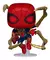 FUNKO POP MARVEL AVENGERS ENDGAME IRON SPIDER W/NANO GAUNTE 574 en internet