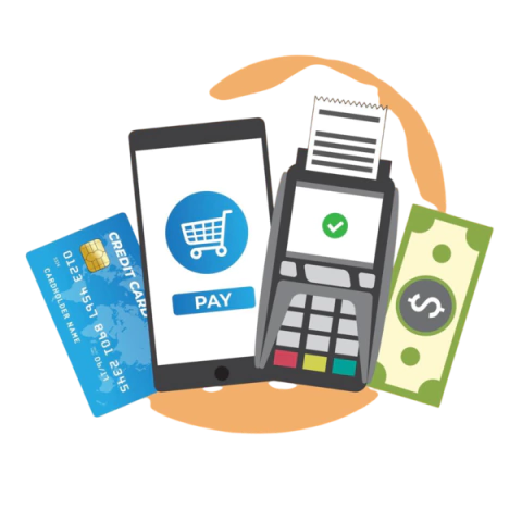  Diferentes modos de pago