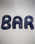 B A R - Letras - comprar online