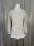 BLUSA DE FIO ZARA (P) - comprar online