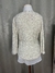 BLUSA DE FIO ZARA (P) na internet