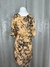 VESTIDO ESTAMPADO ANIMALE (42) - Janzen Brechó