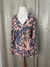 CAMISA PONTO FLORAL (P) - comprar online