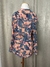 CAMISA PONTO FLORAL (P) - Janzen Brechó
