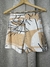 SHORTS ALFAIATARIA FOLHAS (M) - Janzen Brechó