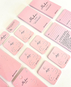 Tag para brinco(s) 3.8x4.8cm - comprar online