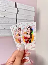 Tag Roupas Holografico 4.8x8.8cm - comprar online