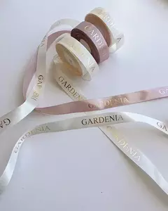 Fita de Cetim personalizada 22mm