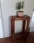 Estantería de madera minimalista