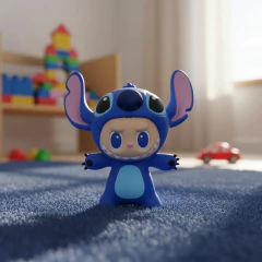 Muñeco Labubu 3d Stitch Kawaii Geek