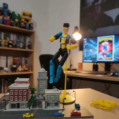 Marcus Invincible Muñeco Articulado Dummy 13 en internet
