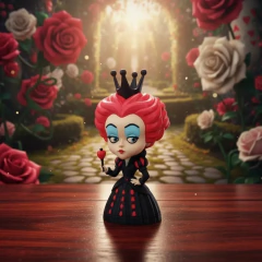Alicia En El Pais De Las Maravillas - Reina De Corazones - comprar online