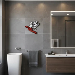 Cartel Baño Star Wars Storm Pooper en internet