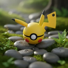 POKEBOLA PIKACHU en internet