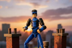 Mark Invincible Muñeco Articulado Traje Azul en internet