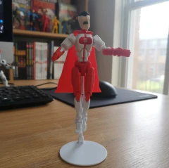 COLECCION INVINCIBLE - OMNI MAN Articulado en internet