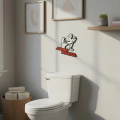 Cartel Baño Star Wars Storm Pooper - CRAFT3D.LP