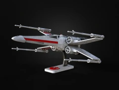 Nave X-wing Star Wars 3d Para Armar en internet