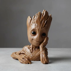 Maceta Baby Groot Decorativa Chocolate Baby Groot - CRAFT3D.LP