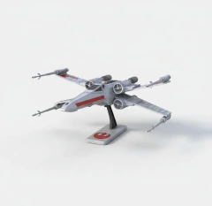 Nave X-wing Star Wars 3d Para Armar - tienda online