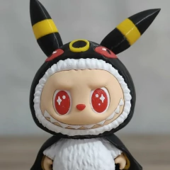 Imagen de Muñeco Labubu 3d Umbreon Kawaii Geek