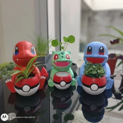 Maceta Pokemon CHARMANDER - comprar online