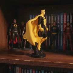 Figura Invincible - Colección Omni Man x4 - CRAFT3D.LP