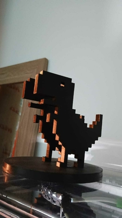 SOPORTE PARA CELULAR - DINO GOOGLE