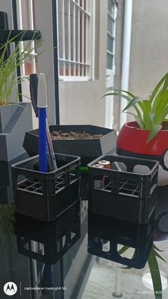 LAPICEROS / PORTA PILAS / MINI CAJONES DE GASEOSA - comprar online
