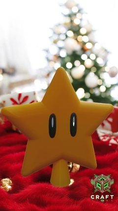 ESTRELLA NAVIDEÑA SUPER MARIO BROS