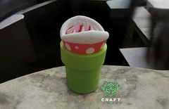ALCANCIA PLANTA PIRAÑA - CRAFT3D.LP