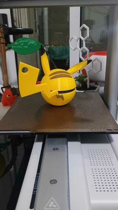POKEBOLA PIKACHU en internet