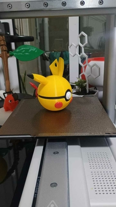 POKEBOLA PIKACHU - CRAFT3D.LP