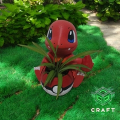 Maceta Pokemon CHARMANDER - comprar online