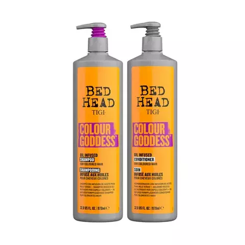 Bed Head Tigi Pack Shampoo Y Acond. Colour Goddess 970 Ml