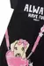 Vestido Infantil Verão Feminino Always Have Fun - Preto na internet