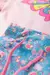 Conjunto Infantil Verão Feminino Butterfly - Rosa - Tete baby e kids