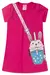 Vestido Infantil Verão Feminino Fun Drink - Pink na internet