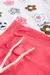Conjunto Infantil Verão Feminino Flores - Branco - loja online
