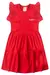 Vestido Infantil Verão Feminino Três Marias - Vermelho - comprar online