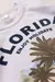 Conjunto Infantil Verão Masculino Regata Florida Palm Beach - Branco - comprar online